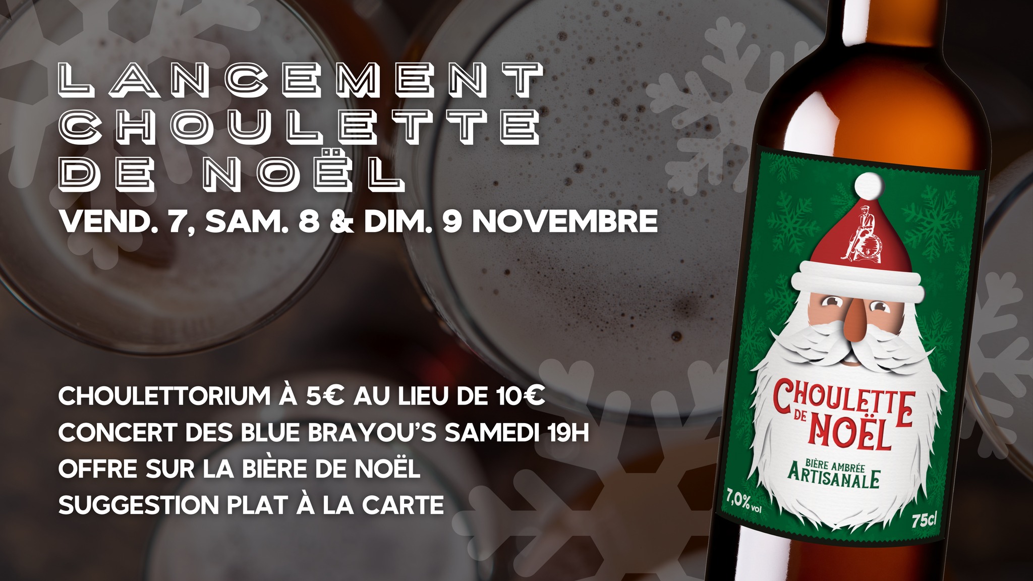 Blue Brayou's Band Pop Rock Lille