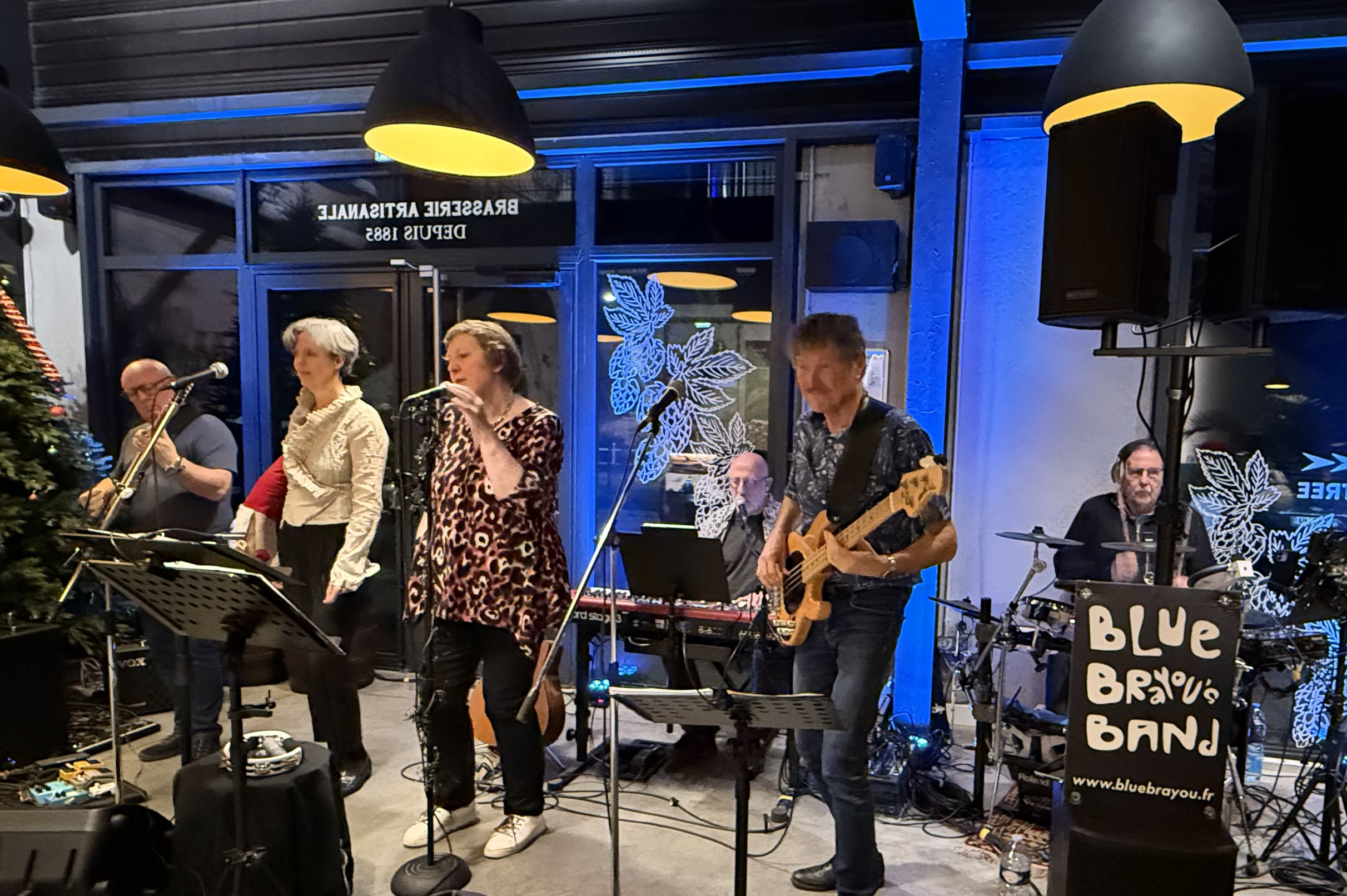 Blue Brayou's Band Pop Rock Lille